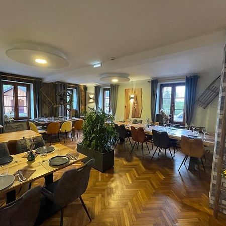 Hotel Restaurant Valneige Mittlach ภายนอก รูปภาพ