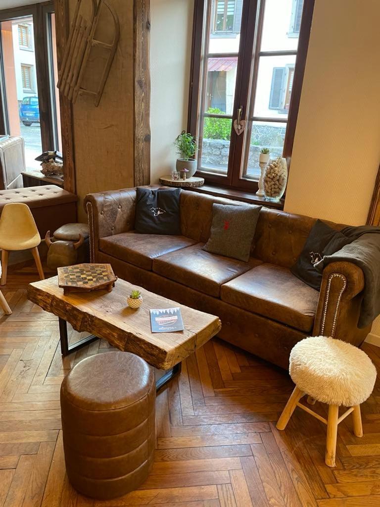 Hotel Restaurant Valneige Mittlach ภายนอก รูปภาพ
