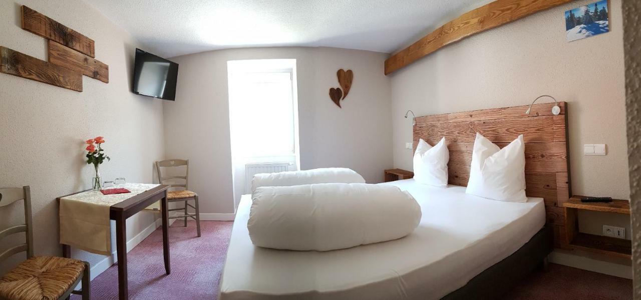 Hotel Restaurant Valneige Mittlach ภายนอก รูปภาพ